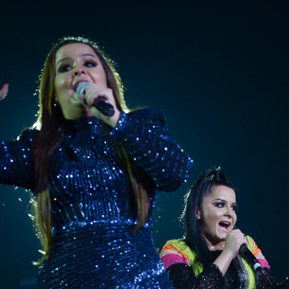 Maraisa se apresentou com Maiara no Skuta Festival, realizado neste final de semana no Allianz Parque, em São Paulo