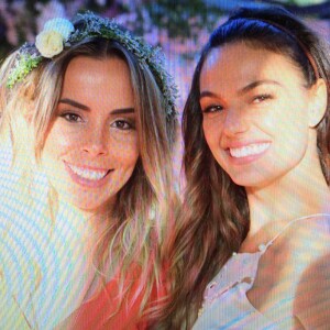 Alice Miranda, personal trainer de Isis Valverde, contou que a atriz alia os treinos com alimentação equilibrada