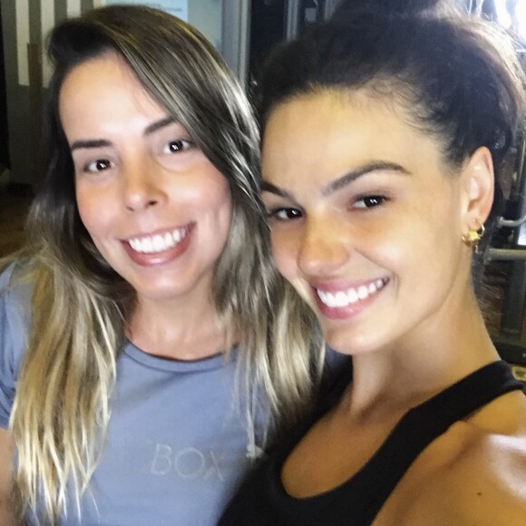 A personal Alice Miranda falou sobre a rotina de treinos de Isis Valverde na gravidez