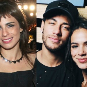 Maria Ribeiro também dedicou uma carta para Neymar e Bruna Marquezine em seu livro 'Tudo O Que Eu Sempre Quis Dizer, Mas Só Consegui Escrevendo'