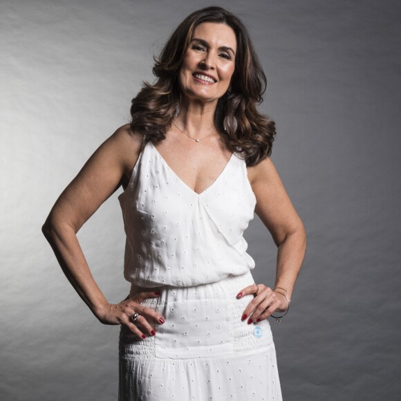 Fátima Bernardes disse para Maria Ribeiro: 'A gente pode ser amiga. A gente só não é mais amiga de sair porque não tem tempo. Mas a hora que você quiser, me chama para um café, adoro tomar café'