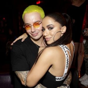 Anitta cita apoio de J Balvin ao parabenizá-lo em aniversário nesta segunda-feira, dia 07 de maio de 2018