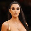Kim Kardashian apostou em maquiagem expressiva para o Met Gala 2018
