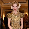 A atriz Anya Taylor-Joy de Dolce & Gabbana no Met Gala 2018