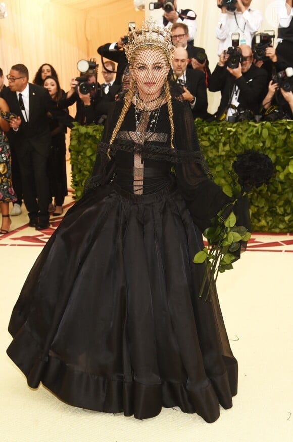 Madonna de Jean Paul Gaultier no Met Gala 2018