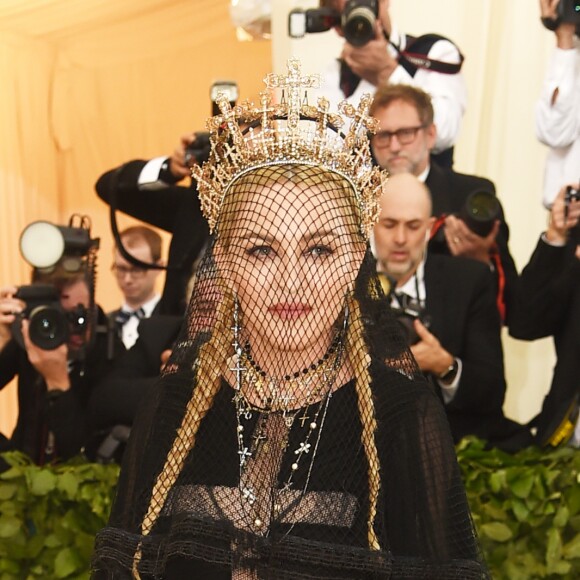 Madonna de Jean Paul Gaultier no Met Gala 2018