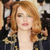 Emma Stone exibe detalhes de sua maquiagem e penteado no Met Gala 2018