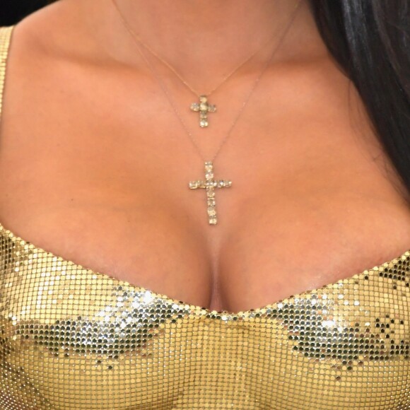 Kim Kardashian completou produção com joias Lorraine Schwartz