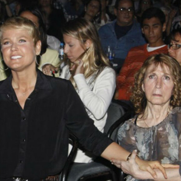 Mãe de Xuxa, dona Alda morreu aos 81 anos nesta terça-feira, 8 de maio de 2018