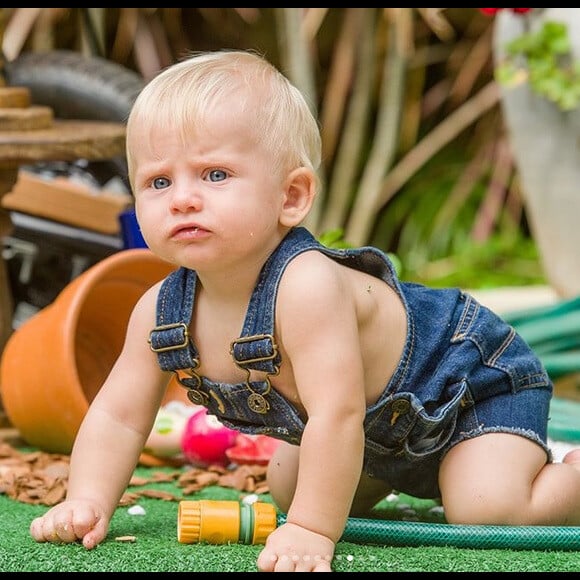 Karina Bacchi compartilhou momentos da festa de 9 meses do filho, Enrico