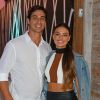 Isis Valverde e o noivo, André Resende, também terão duas familiares da atriz como madrinhas de casamento