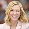 Cate Blanchett foi eleita presidente do júri da 71ª edição do Festival de Cannes após quatro anos sem uma mulher assumir o posto