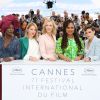 Cate Blanchett entre o júri feminino formado por Khadja Nin, Lea Seydoux, Ava Duvernay e Kristen Stewart