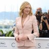 'Mudanças profundas não acontecem da noite para o dia, mas a partir de algumas medidas duradouras', declarou Cate Blanchett, presidente do júri da 71ª edição do Festival de Cannes, nesta terça-feira, 08 de maio de 2018