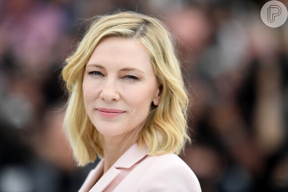 'Mudanças não acontecem da noite para o dia', declarou Cate Blanchett durante coletiva de imprensa de abertura do Festival da Cannes 2018