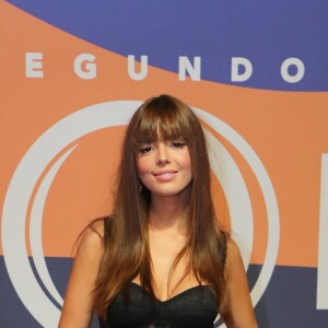Giovanna Lancellotti aposta em look Dolce e Gabanna para a festa de lançamento da nova novela "Segundo Sol", que aconteceu dia 8 de maio de 2018