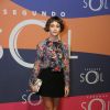 Luisa Arraes aposta em look Gucci na festa de lançamento da nova novela "Segundo Sol", que aconteceu dia 8 de maio de 2018
