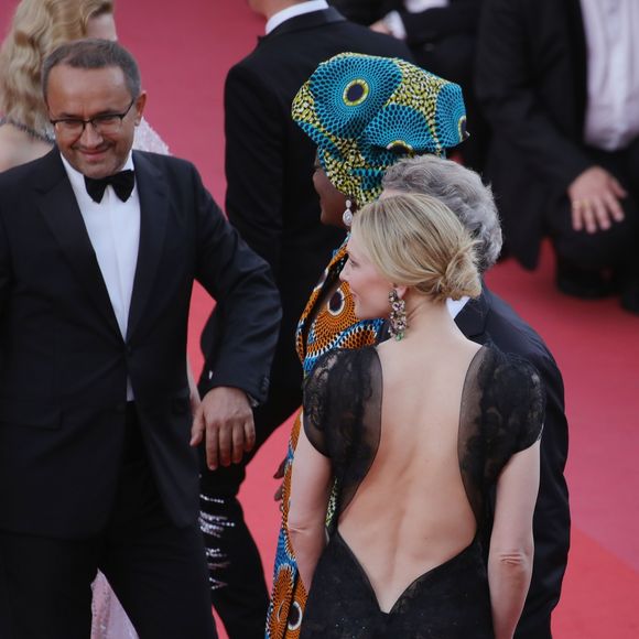 O vestido de Cate Blanchett já foi usado no Globo de Ouro 2014