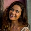 Giovanna Antonelli inicia a novela como a marisqueira Luzia de cabelos castanhos na novela 'O Outro Lado do Paraíso'