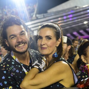 'Quando estamos juntos, tudo dá certo!', vibrou Túlio Gadêlha em clique antes de viajar com Fátima Bernardes