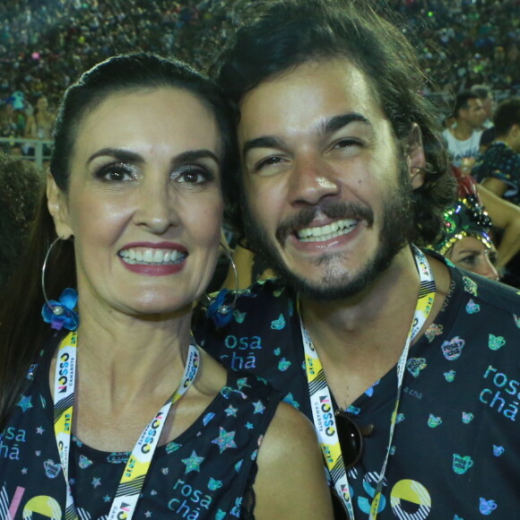 Fátima Bernardes e Túlio Gadêlha viajaram juntos para Miami, nos Estados Unidos, nesta quinta-feira, dia 10 de maio de 2018