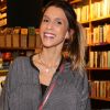 Sarah Oliveira no lançamento do novo livro de Maria Ribeiro, em São Paulo, nesta quinta-feira, 10 de maio de 2018