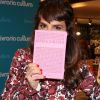 Maria Ribeiro no lançamento do livro 'Tudo o que eu sempre quis dizer, mas só consegui escrevendo', em São Paulo
