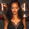 Rihanna lança coleção de lingerie com peças que vão do básico ao sexy no espaço Villain, em Nova York, nesta quinta-feira, 10 de maio de 2018