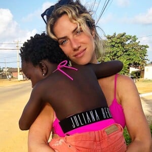 Giovanna Ewbank, mãe de Titi, integrará o elenco do programa 'Superbonita' com a cantora Karol Conka