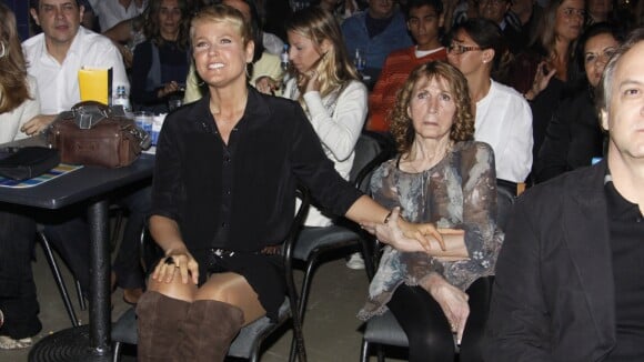 Xuxa Meneghel lamenta saudades da mãe, Dona Alda: 'Hoje está mais difícil'