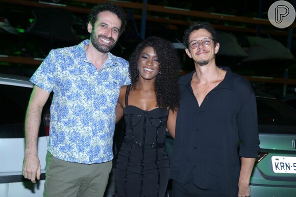 Elenco se reúne em festa de encerramento da novela 'O Outro Lado do Paraíso', no Beach Club na Barra da Tijuca, zona oeste do Rio de Janeiro, na noite desta sexta-feira, 11 de maio de 2018
