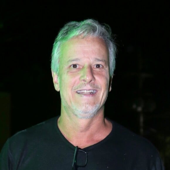 Marcello Novaes na festa de encerramento da novela 'O Outro Lado do Paraíso', no Beach Club na Barra da Tijuca, zona oeste do Rio de Janeiro, na noite desta sexta-feira, 11 de maio de 2018
