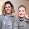 Giovanna Antonelli levou a mãe, Suelly, a evento de moda especial Dia Das Mães