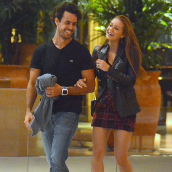 Marina Ruy Barbosa e Xande Negrão estão casados há 7 meses