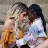 Giovanna Ewbank e Títi protagonizaram juntas um ensaio de dia das mães, comemorado neste domingo, 13 de maio de 2018