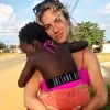 'Nada na minha vida é mais importante do que você, minha filha!', se declarou Giovanna Ewbank