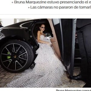 Bruna Marquezine não parou de ser fotografada e estava deslumbrante em Cannes, disse o 'Sport'