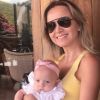 Eliana encantou os seguidores com um vídeo fofo da filha, Manuela