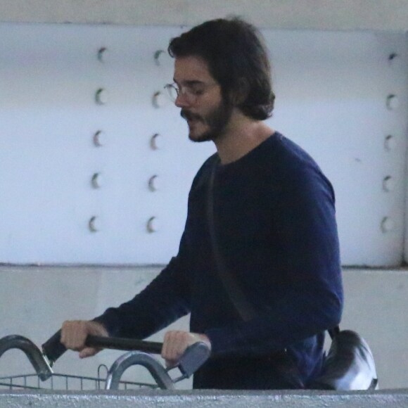 Túlio Gadêlha fez homenagem carinhosa e bem humorada para Fátima Bernardes: 'Minha namorada tá virada no mói de coentro, ganhando prêmio que nem a Meryl Streep'