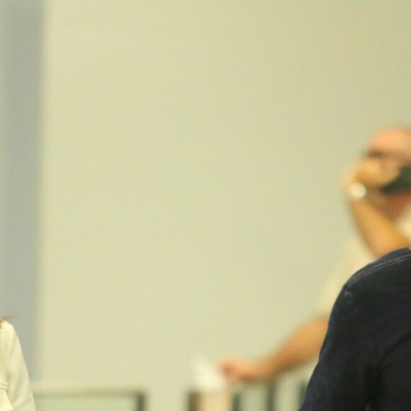 Fátima Bernardes e o namorado, Túlio Gadêlha se divertiram em Miami, nos Estados Unidos