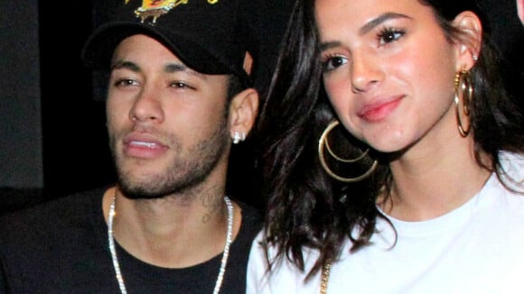 Neymar festeja encontro com Bruna Marquezine na França: 'Chegou'. Vídeo!
