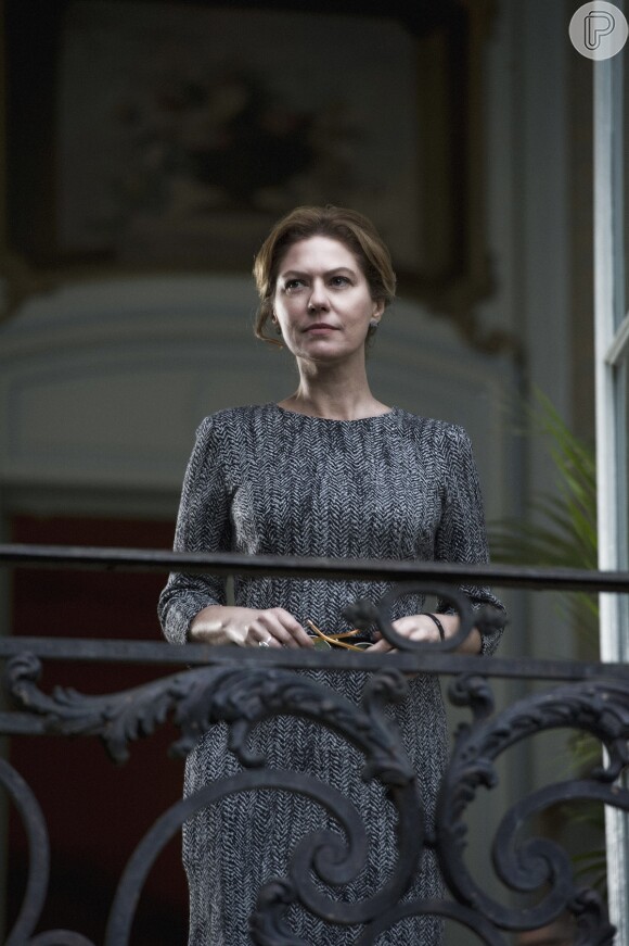 Patricia Pillar é a anfitriã Angela Mahler, em 'O Rebu', a nova novela das onze da Globo, que estreia nesta segunda-feira, 14 de julho de 2014