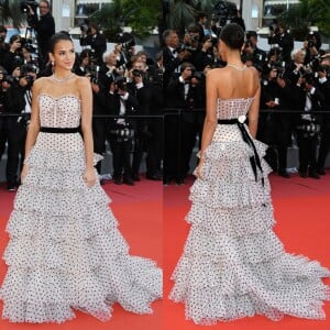 Bruna Marquezine brilhou durante sua passagem pelo Festival de Filmes de Cannes, na França