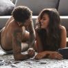 Bruna Marquezine e Neymar, em clima de intimidade, se beijam em campanha de Dia dos Namorados da C&A divulgada nesta segunda-feira, dia 14 de maio de 2018