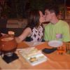 Juntos há 5 meses, Larissa Manoela e Leo Cidade curtiram noite romântica