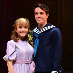 Larissa Manoela e Leo Cidade estão atuando juntos como os irmãos Liesel e Friedrich Von Trapp no musical 'A Noviça Rebelde'