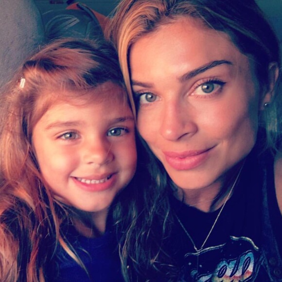 Sofia, filha de Grazi Massafera e Cauã Reymond completa 6 anos nessa quinta-feira (23)