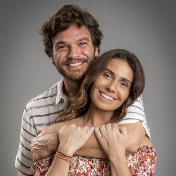 Na novela 'Segundo Sol' Karola (Deborah Secco) conseguirá separar Beto (Emilio Dantas) e Luzia (Giovanna Antonelli)