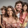 Namorada de Beto Falcão (Emilio Dantas), Luzia (Giovanna Antonelli) vai escapar da cadeia nos próximos capítulos da novela 'Segundo Sol'