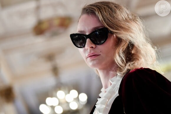Veja os óculos escuros que passaram pela 71° edição do Festival de Cannes, que foi marcada pelos modelos de gatinho